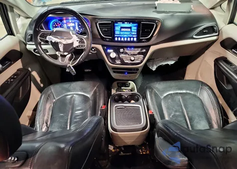 2017 Chrysler Pacifica Touring L Plus from USA, damaged, VIN 2C4RC1EG2HR752696